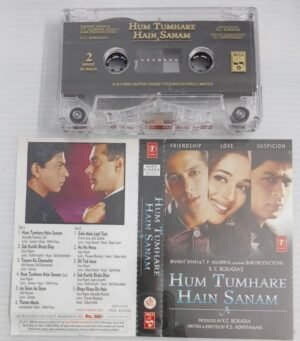 Hum Tumhare Hain Sanam Hindi Film songs Audio Cassette