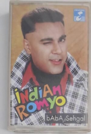 Indian Romyo Baba Sehgal Hits Hindi Film songs Audio Cassette (sealed pack)