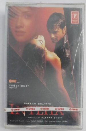 Inteha Hindi Film songs Audio Cassette (sealed pack)