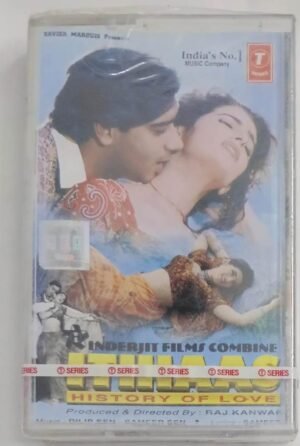 Ithaas Hindi Film songs Audio Cassette (sealed pack)
