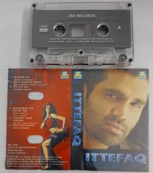 Ittefaq Hindi Film Songs Audio Cassette