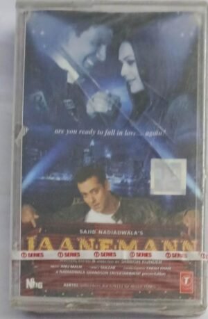 Jaanemann Hindi Film songs Audio Cassette (sealed pack)