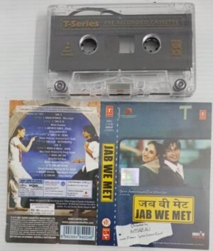 Jab we met Hindi Film songs Audio Cassette