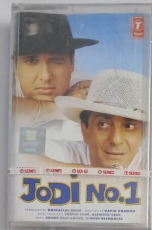 Jodi no 1 Hindi Film songs Audio Cassette (sealed pack)