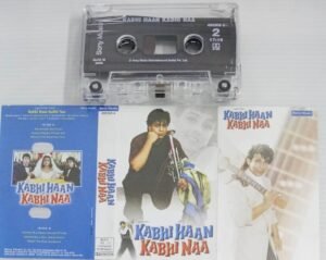 Kabhi Kaan Kabhi Naa Hindi Film songs Audio Cassette