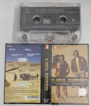 Kabul Express Hindi Film Songs Audio Cassette
