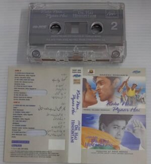Kaho Naa Pyaar Hai - Dil Hai Hindustani Hindi Film Songs Audio Cassette