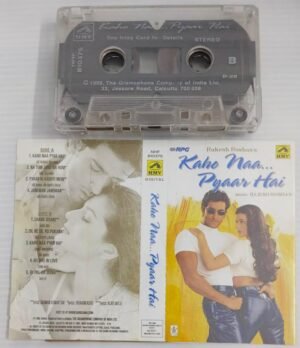 Kaho Naa Pyaar Hai Hindi Film Songs Audio Cassette