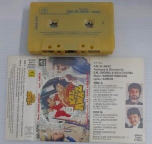 Kal Ki Awaz Hindi Film Songs Audio Cassette