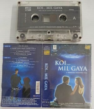 Koi Mil Gaya Hindi Film songs Audio Cassette