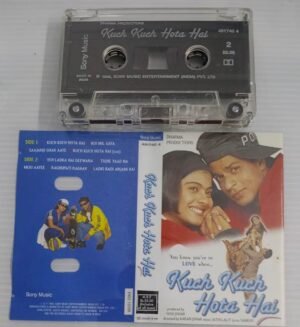 Kuch Kuch Hota Hai Hindi Film songs Audio Cassette