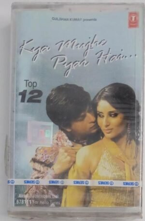 Kya Mujhe Pyar Hai Hindi Film songs Audio Cassette (sealed pack)