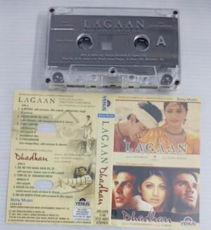Lagaan Dhadhan Hindi Film Songs Audio Cassette by A R Rahman