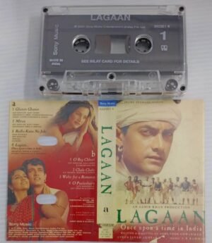 Lagaan Hindi Film Songs Audio Cassette by A R Rahman