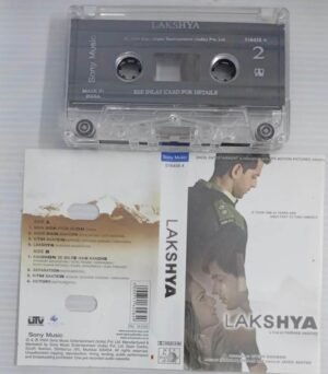 Lakshya Hindi Film Songs Audio Cassette