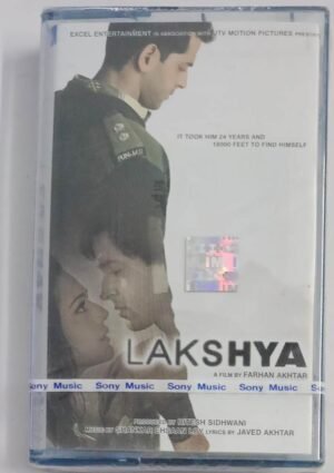 Lakshya Hindi Film songs Audio Cassette (sealed pack)