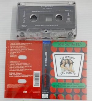 Las Ketchup English Audio Cassette