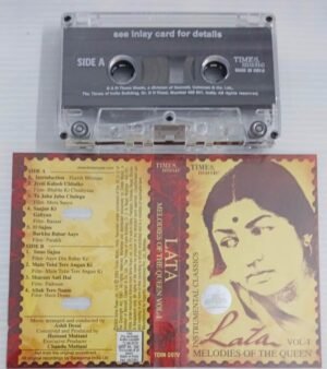 Lata Melodies of the Queen Hindi Film songs Audio Cassette