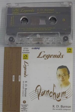 Legends Puncham R D Burman Hindi Film songs Audio Cassette