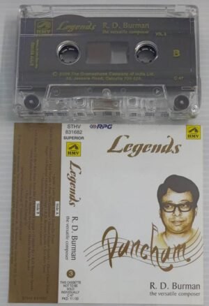 Legends R D Burman Hindi Film songs Audio Cassette