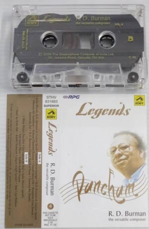 Legends R D Burman Hindi Film songs Audio Cassette