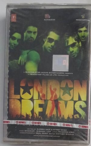 London Dreams Hindi Film songs Audio Cassette (sealed pack)
