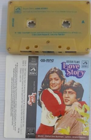Love Story Hindi Film songs Audio Cassette