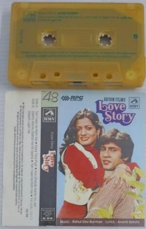 Love Story Hindi Film songs Audio Cassette