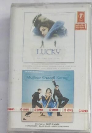 Lucky- Mujhse Shaadi Karogi Hindi Film songs Audio Cassette (sealed pack)