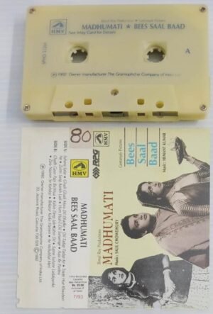 Madhumati- Bees Saal Baad Hindi Film songs Audio Cassette