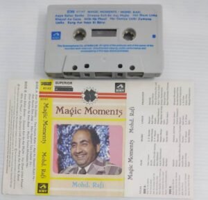 Magin Moments Mohd Rafi Hindi Film songs Audio Cassette