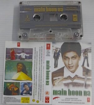 Main Hoon Na Hindi Film songs Audio Cassette