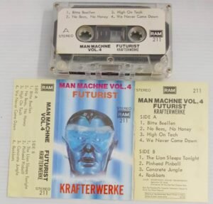 Man Machine Vol 4 English Audio Cassette