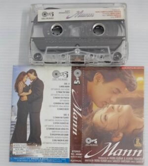 Mann Hindi Film songs Audio Cassette