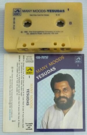 Many Moods Yesudas Hindi Film songs Audio Cassette