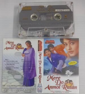 Mere Do Anmol Ratan Hindi Film songs Audio Cassette