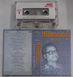 Millenium Hits Vol 2 Kishore Kumar Hindi Film songs Audio Cassette