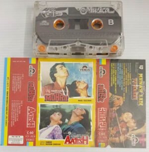 Mohra - Aatish Hindi Film Songs Audio Cassette
