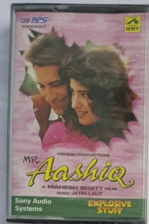 Mr Aashiq Hindi Film songs Audio Cassette (sealed pack)