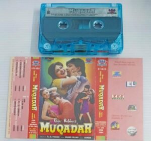 Muqadar Hindi Film songs Audio Cassette