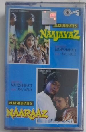 Naajayaz- Naaraaz Hindi Film songs Audio Cassette (sealed pack)