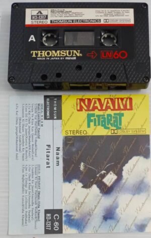Naam Fitarat Hindi Film songs Audio Cassette (Thomsun make)