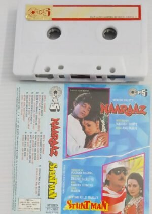 Naaraaz- Stuntman Hindi Film Songs Audio Cassette