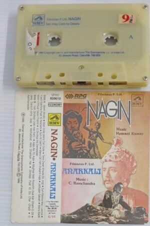Nagin- Anarkali Hindi Film songs Audio Cassette