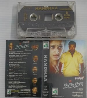 Nandha Tamil Film songs Audio Cassette by Yuvan Shankar Raja