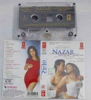 Nazar Hindi Film songs Audio Cassette