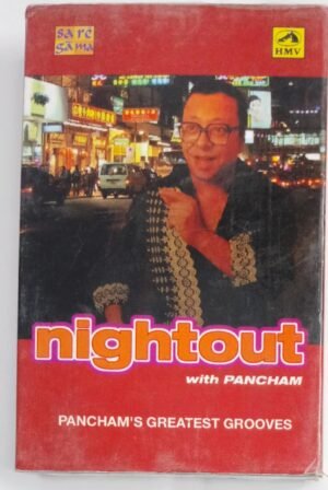 Nightout with Pancham Hindi Film songs Audio Cassette (sealed pack)