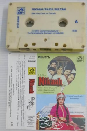 Nikaah- Razia Sultan Hindi Film songs Audio Cassette