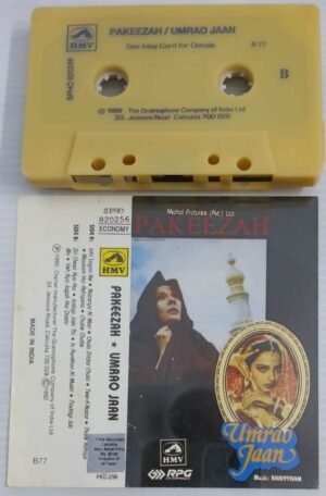 Pakeezah- Umrao Jaan Hindi Film songs Audio Cassette