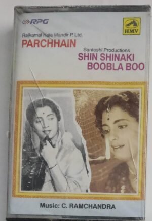 Parchhain- Shin Shinaki Boobla Boo Hindi Film songs Audio Cassette (sealed pack)
